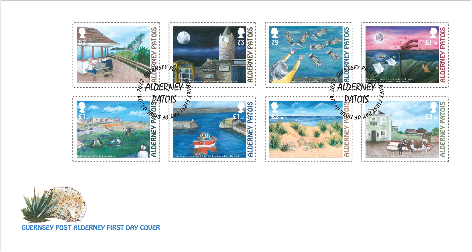 First Day Cover